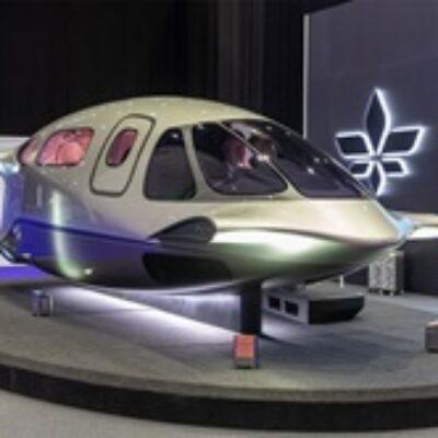 eVTOL Developer Lilium Powers on its First In-production Jet