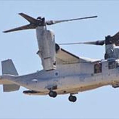 USMC to Conduct Safety Review Following MV-22 Crash