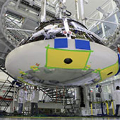 NASA Determines Cause for Orion Heat Shield Charring