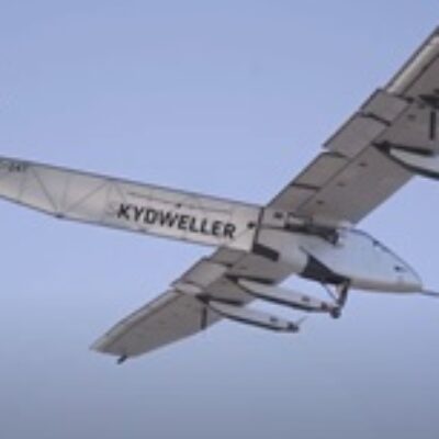 Skydweller Aero Completes Testing on Drone Equipped with Solar Panels