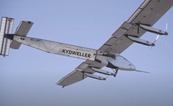 Skydweller Aero Completes Testing on Drone Equipped with Solar Panels