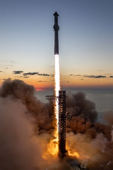 AIAA Statement on Fifth SpaceX Starship Test Flight AIAA Statement on Fifth SpaceX Starship Test Flight
