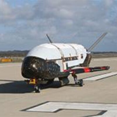 X-37B Lands at Kennedy Space Center after Spending 908 Days in Orbit