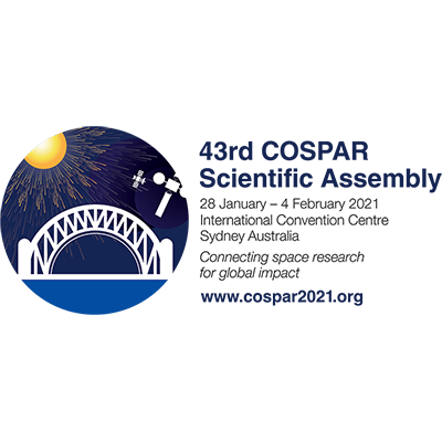 43rd Scientific Assembly of the Committee on Space Research (COSPAR 2021) 43rd Scientific Assembly of the Committee on Space Research (COSPAR 2021)