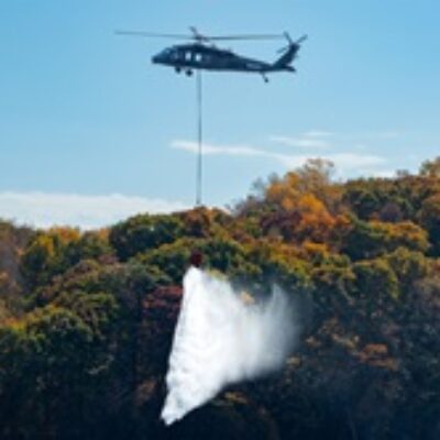 Sikorsky and Rain Successfully Demonstrate Wildfire Mission Autonomy