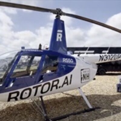 Rotor Demos World’s Largest Crop-Spraying Drone During Ag Aviation Expo