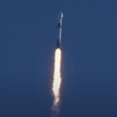 SpaceX Falcon 9 Launches from Cape Canaveral with 24 Starlink Satellites