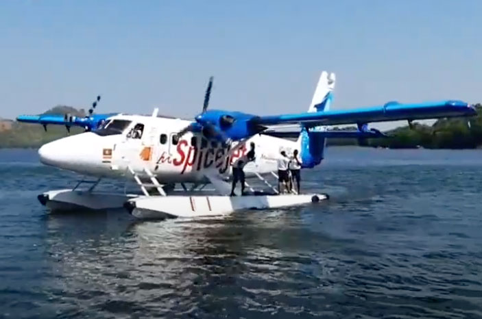 SpiceJet to Relaunch Seaplane Operations in 2025