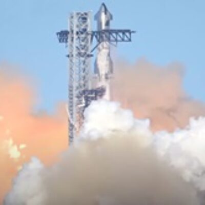 SpaceX Launches Super Heavy-Starship on Sixth Test Flight