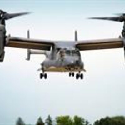 V-22 Program Office Eyes Technology Refresh to Extend Osprey’s Life