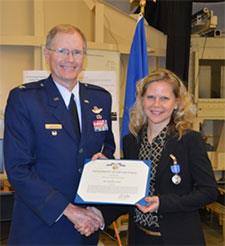 Dr-Martiqua-Post-Receives-Award-For-Civilian-Achievement