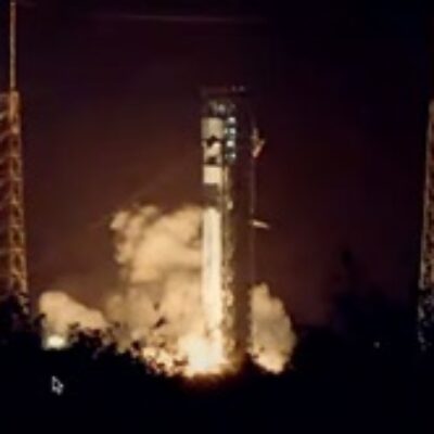 SpaceX Falcon 9 Launches 23 Starlink Satellites from Cape Canaveral