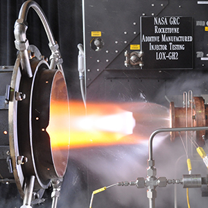 NASA Aerojet Additive Injector
