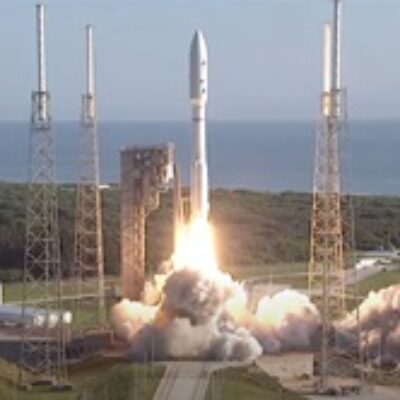 ULA Launches Atlas V Rocket Carrying SILENTBARKER/NROL-107 Mission