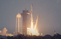 SpaceX Conducts Third Falcon 9 Launch in Less Than 24 Hours