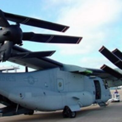 All V-22 Ospreys Grounded After Investigation into Crash Finds Possible Materiel Failure