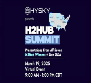 HYSKY 2025 H2Hub Summit: Meet the Winners