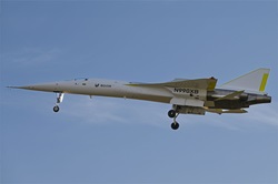 Boom Prepares XB-1 Demonstrator for Maiden Supersonic Flight Boom Prepares XB-1 Demonstrator for Maiden Supersonic Flight