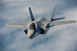 Lockheed Martin Delivers 110 F-35s in 2024