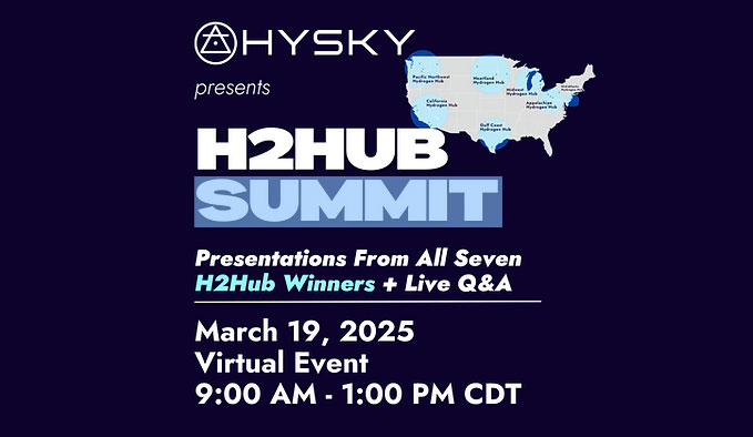 HYSKY 2025 H2Hub Summit: Meet the Winners