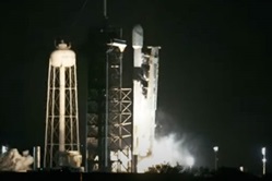 SpaceX Falcon 9 Launches Two Private Moon Landers at Once