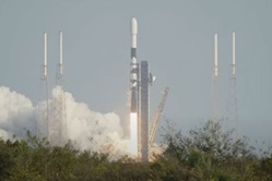 SpaceX Falcon 9 Launches on First Dedicated Starlink Mission of 2025