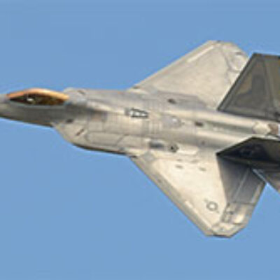 Lockheed Martin to Upgrade USAF F-22 Raptor Infrared Sensors