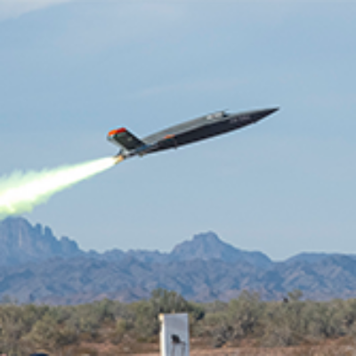 Kratos Completes First Flight of Thanatos UCAV