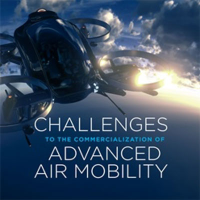 AIAA Releases Report Advocating for Certification of Advanced Air Mobility Vehicles