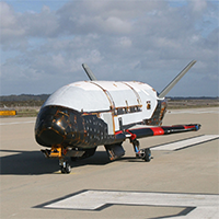 X-37B Spaceplane Lands Ending 434-Day Mission