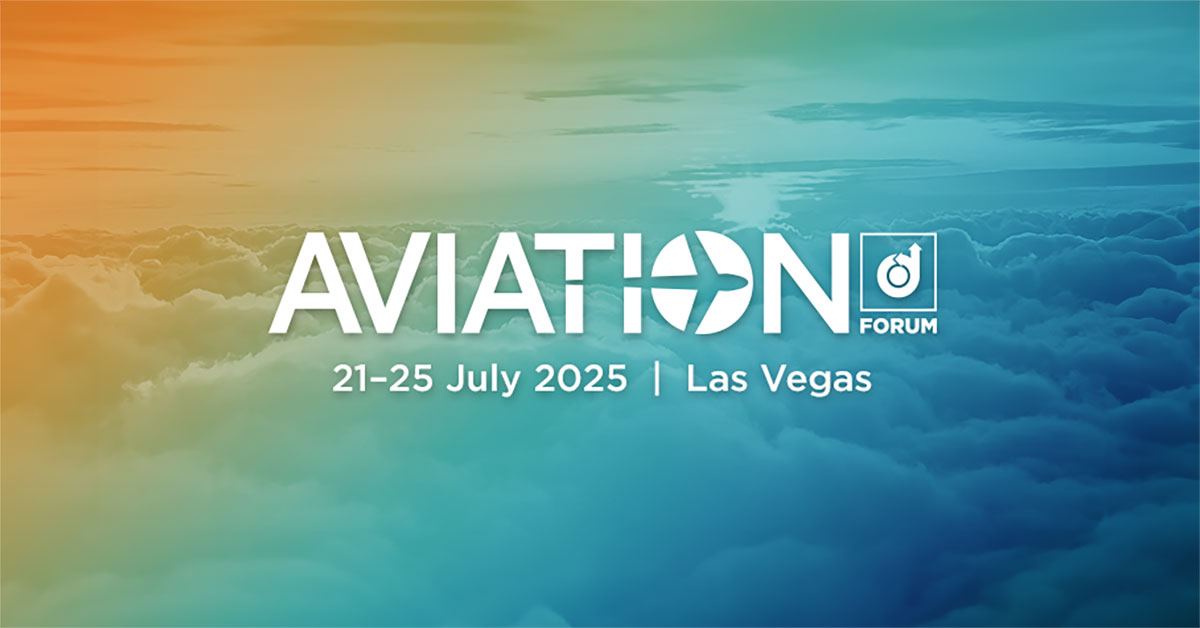 Future of Flight Takes Center Stage at 2025 AIAA AVIATION Forum