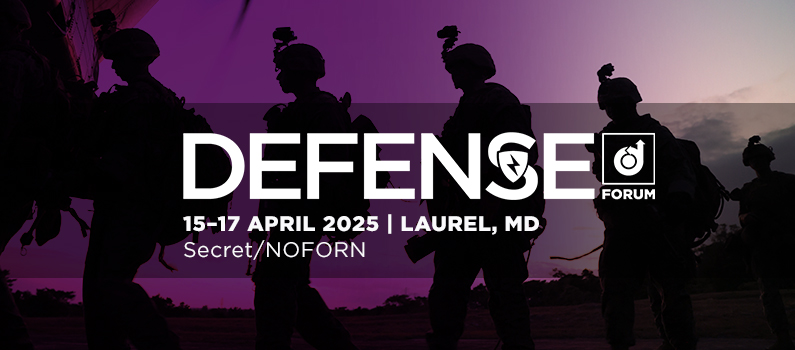 AIAA DEFENSE Forum to Feature an Extensive Program