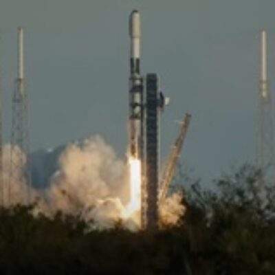 SpaceX Falcon 9 Launches 21 Starlink Satellites from Cape Canaveral Space Force Station