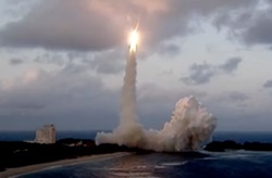 Japan’s H3 Rocket Launches Michibiki 6 Navigation Satellite