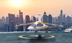 Jaunt Air Mobility Unveils Plans for Hybrid Cargo Drone Jaunt Air Mobility Unveils Plans for Hybrid Cargo Drone