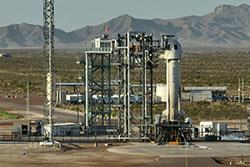 Blue Origin Set to Launch New Shepard Moon-Gravity Mission