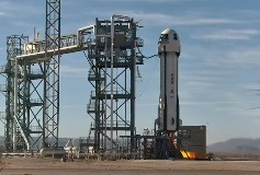 Blue Origin Successfully Launches New Shepard on NS-29 Mission