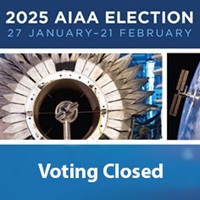 2025 AIAA Election Now Closed