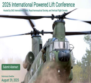 2026 International Powered Lift Conference (IPLC) Call for Papers