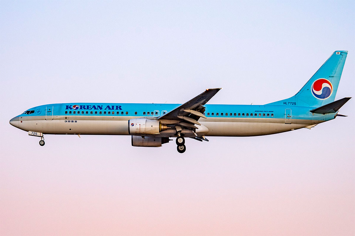 Korean Air, Boeing Finally Sign Off on Order for 50 New Jets Korean Air, Boeing Finally Sign Off on Order for 50 New Jets