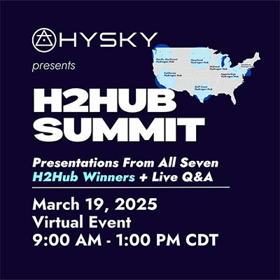 H2Hub Summit 2025 Offer for AIAA Members