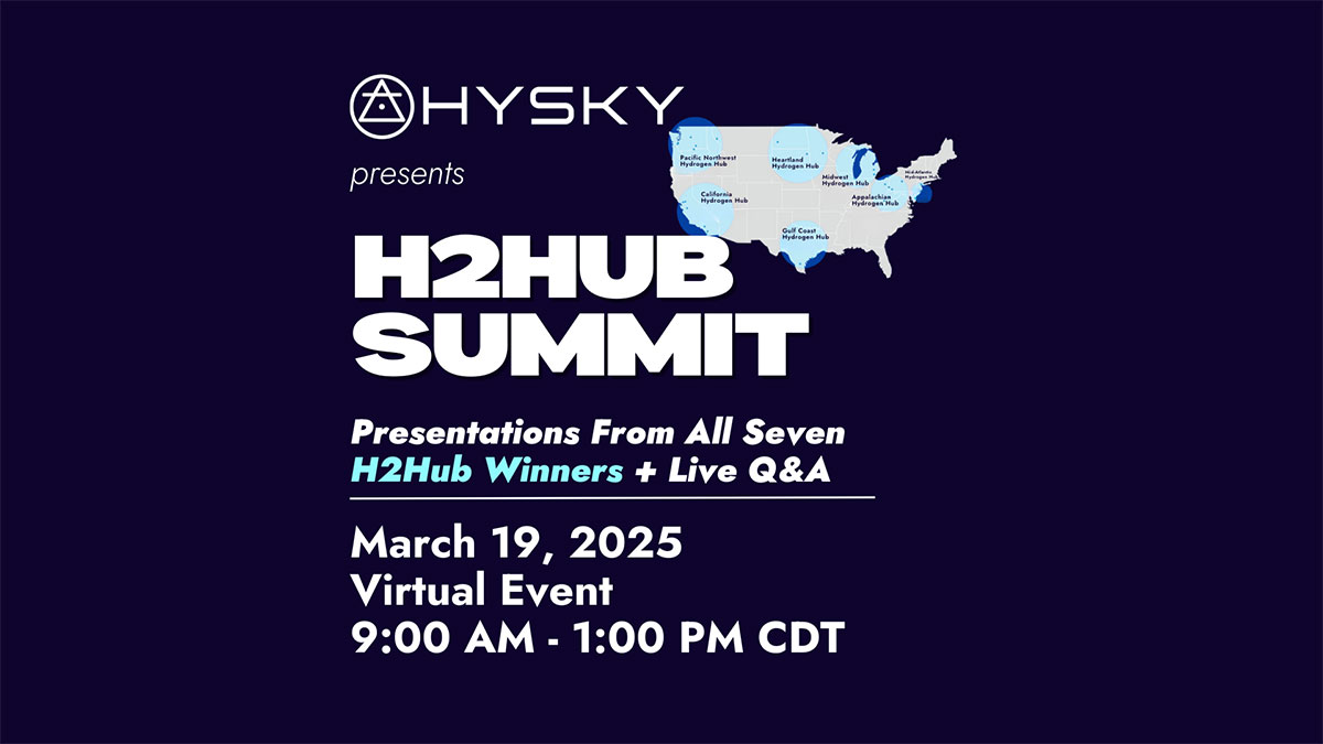 H2Hub Summit 2025 Offer for AIAA Members H2Hub Summit 2025 Offer for AIAA Members