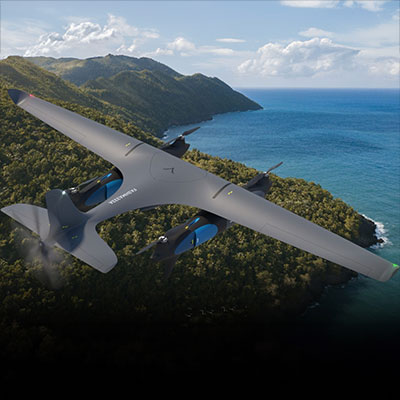 Israeli and U.S. Companies Collaborating on Military Hydrogen-Cell Drones