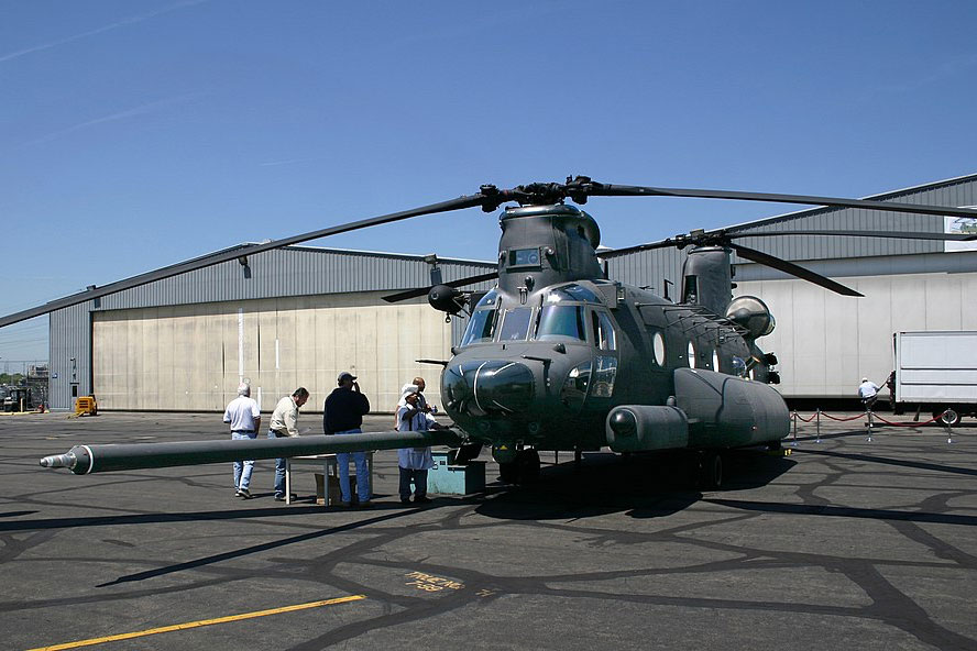 Boeing Selected to Deliver Five More MH-47G Block II Chinooks