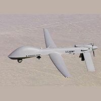 Gray Eagle UAS Performs First Proliferated Low Earth Orbit Flights