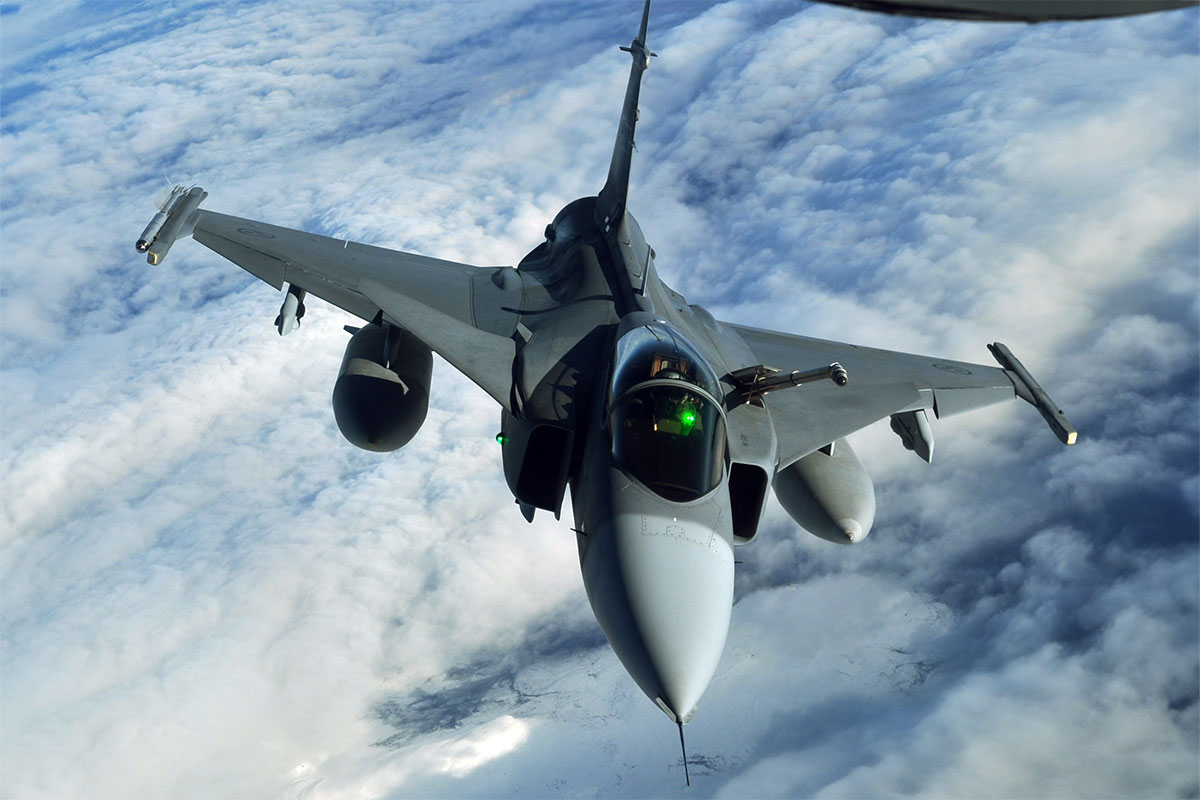 Saab to Install AI on Gripen E Aircraft to Assist in BVR Combat | AIAA