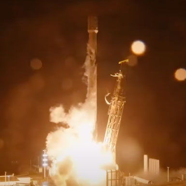 SpaceX Falcon 9 Launches 70+ Payloads in Transporter-13 Mission