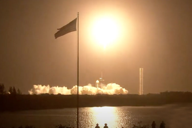 SpaceX Launches 32nd Space Station Resupply Mission for NASA SpaceX Launches 32nd Space Station Resupply Mission for NASA