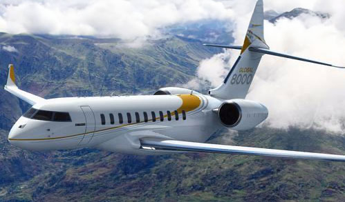 Bombardier Global 8,000 On Track for 2025 Takeoff Bombardier Global 8,000 On Track for 2025 Takeoff