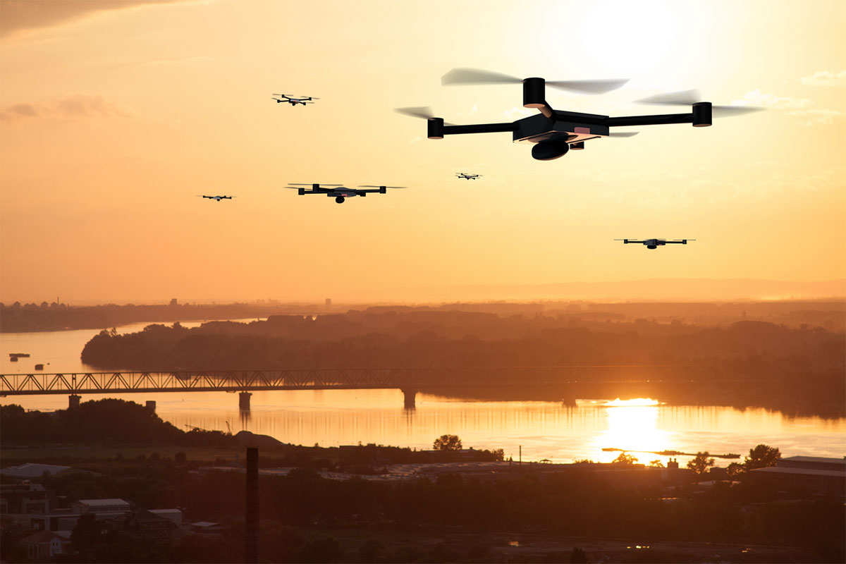 British Army Uses Radio-Wave Weapon for First Time to Disable Drone Swarm British Army Uses Radio-Wave Weapon for First Time to Disable Drone Swarm